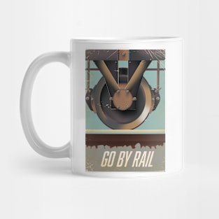 Go By Rail Mug